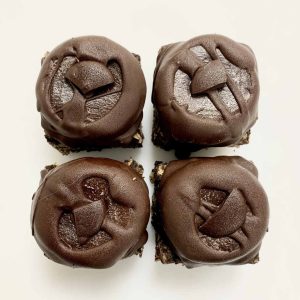 Fudge 'Em flapjacks vegan gluten-free chocolate treats