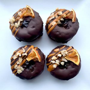 Ginger Baker Vegan Gluten-Free Baked Doughnuts