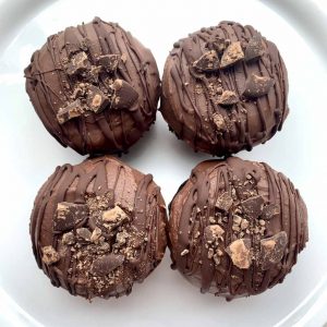 Fudge 'Em Vegan Gluten-Free Baked Doughnuts