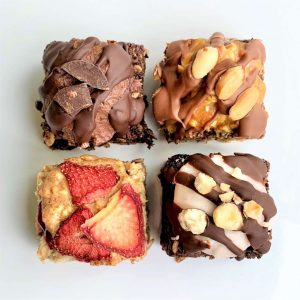 The Big Beasts Mighty gluten-free flapjacks