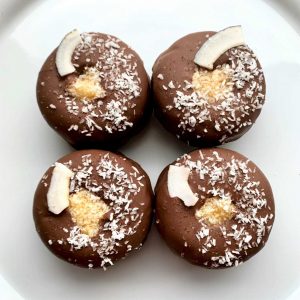 I Should Coco Gluten-free vegan baked doughnut