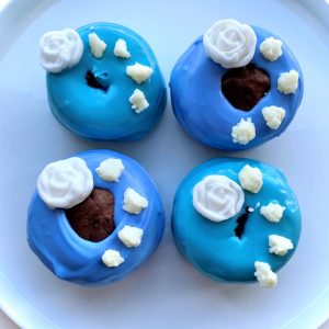 Happy Yorkshire Day Vegan Gluten-free Doughnuts
