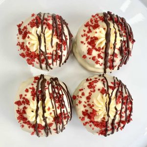 Red Velvet Doughnuts gluten-free vegan