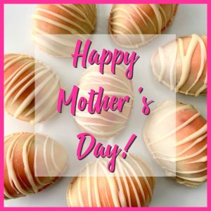 Mothers Day 3's Company flapjack cookie eggnum treats postal
