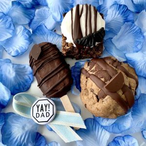 Fathers Day 3s company box set vegan gluten-free treats