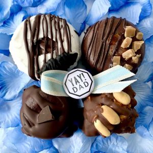 Fathers Day two and two box set vegan gluten-free treats