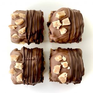 Jupiter mars bar flapjack vegan gluten-free treats