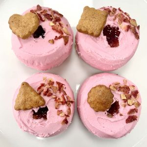Strawberry Shortcake doughnut vegan gluten-free treats