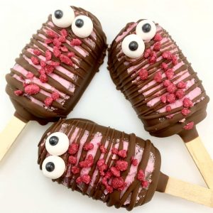 Vegan gluten-free cake pop magnum truffle treat