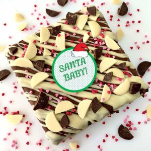 Christmas flapjack loaded slab festive treat vegan gluten-free